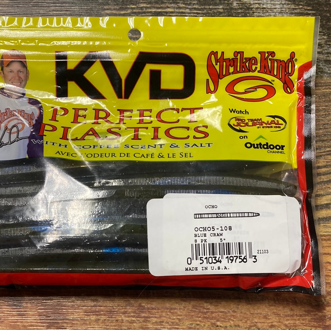 KVD Perfect Plastics Ocho 5