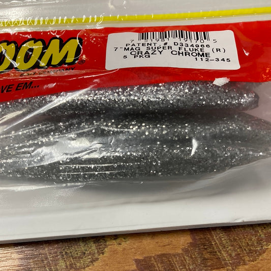 Zoom Mag Super Fluke 7" Crazy Chrome