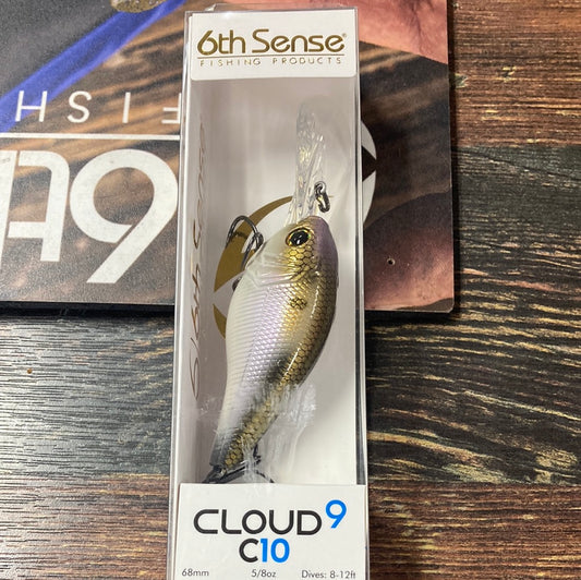 6th Sense Cloud 9 C10 - 5/8 oz. 4K Shad