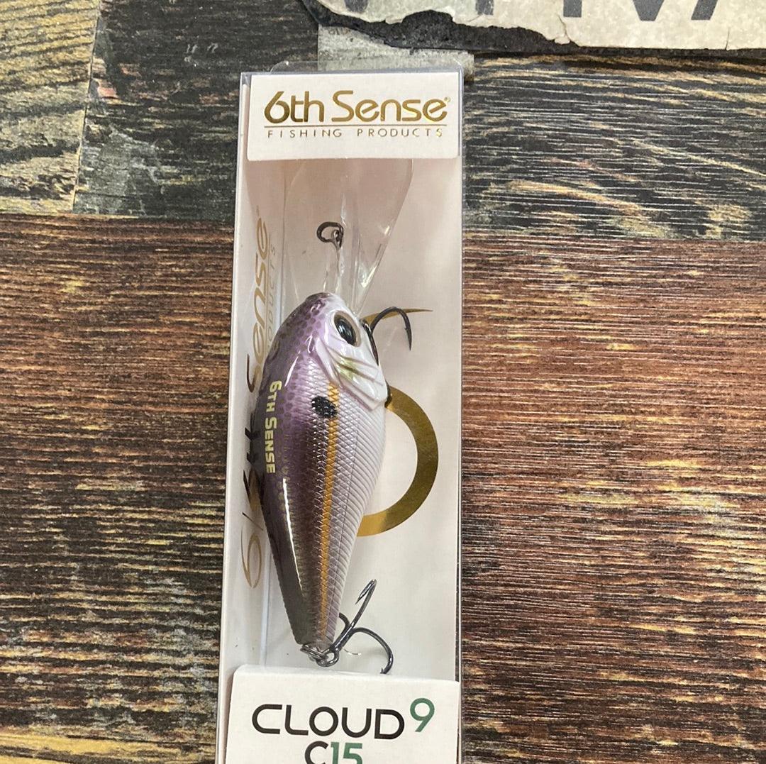 6th Sense Cloud 9 C15 - 1 oz. Gizzard Shad