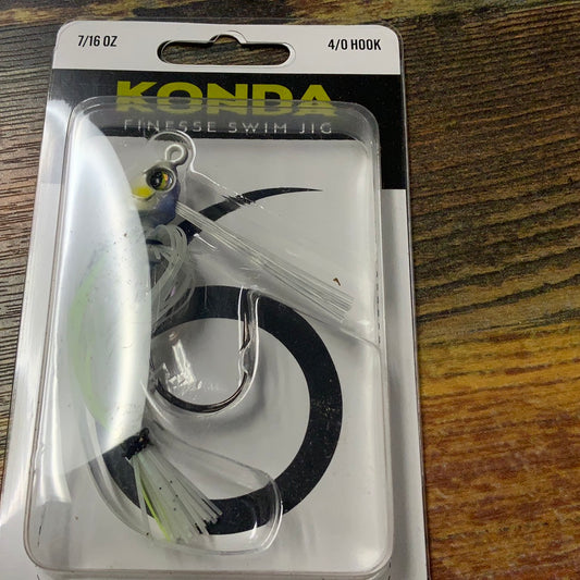 KONDA FINESSE SWIM JIG 7/16 oz. 4/0 SEXIFIED SHAD