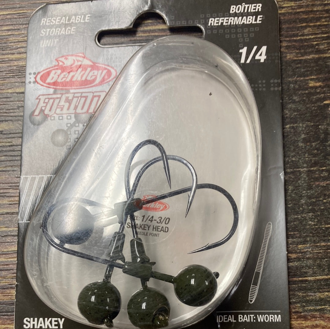 Berkley 1/4 3/0 Shakey Head – Lake Fork Resort