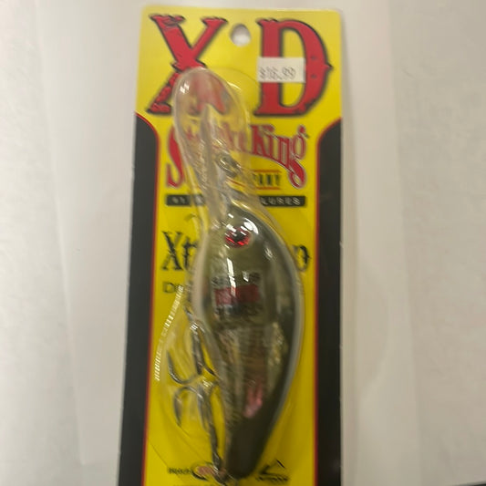 Strike King 10XD Dives 24’ & Beyond Natural Bean