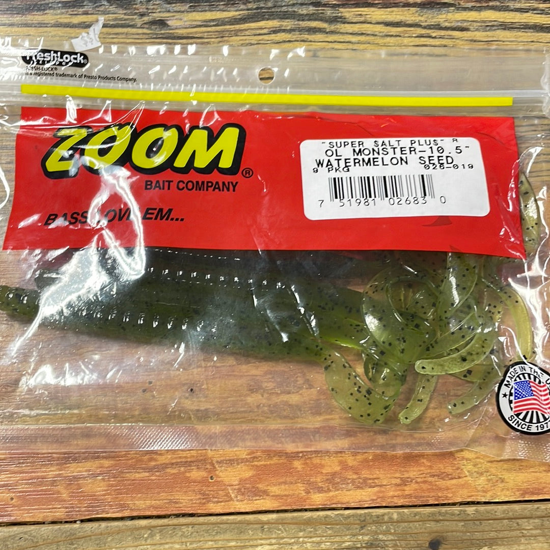 Zoom O'l Monster - Watermelon Seed