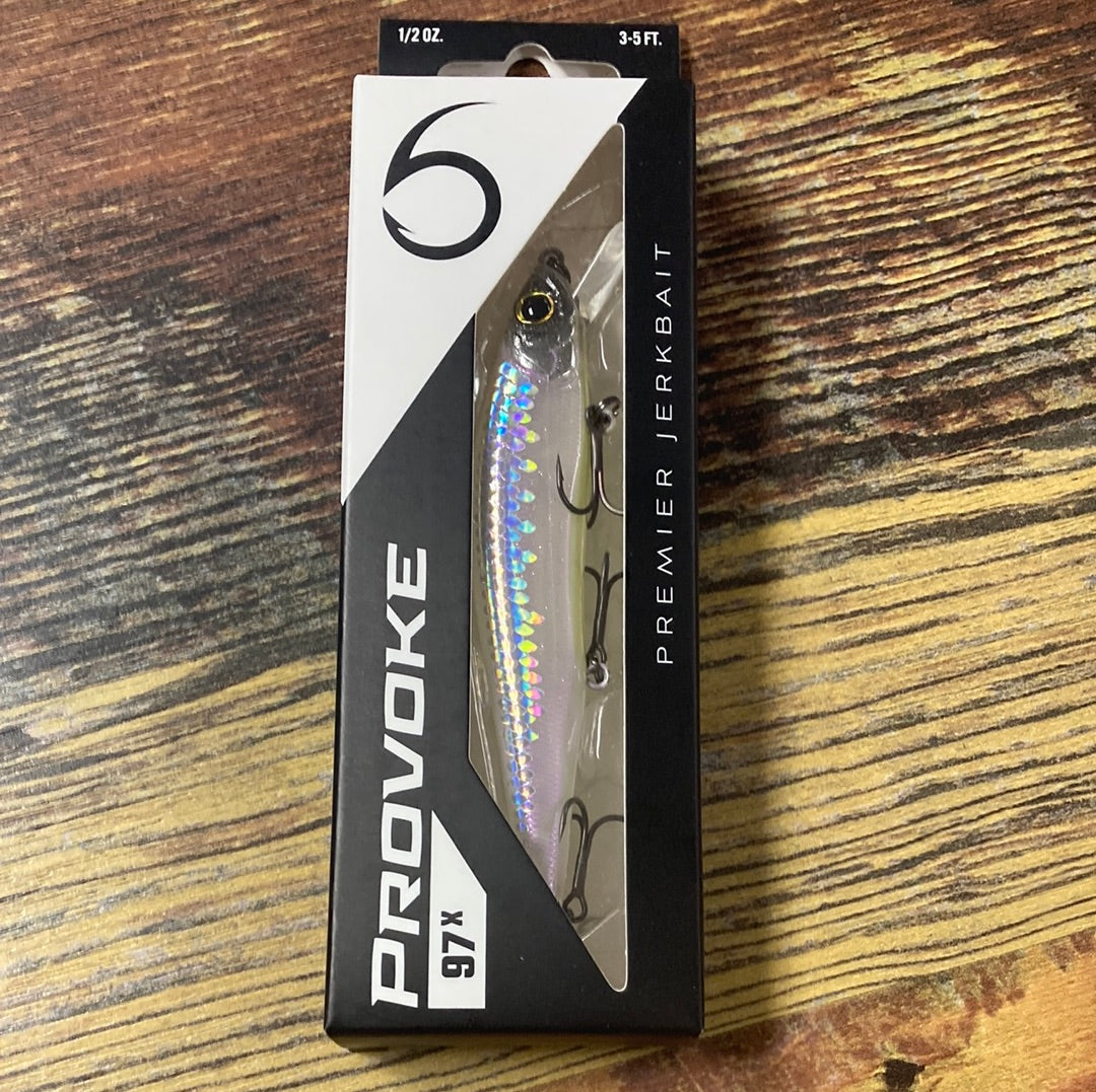 6th Sense Provoke 97X - 1/2 oz. Shad Dawn