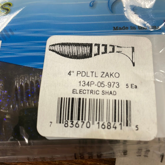 Yamamoto Zako 4" Electric Shad