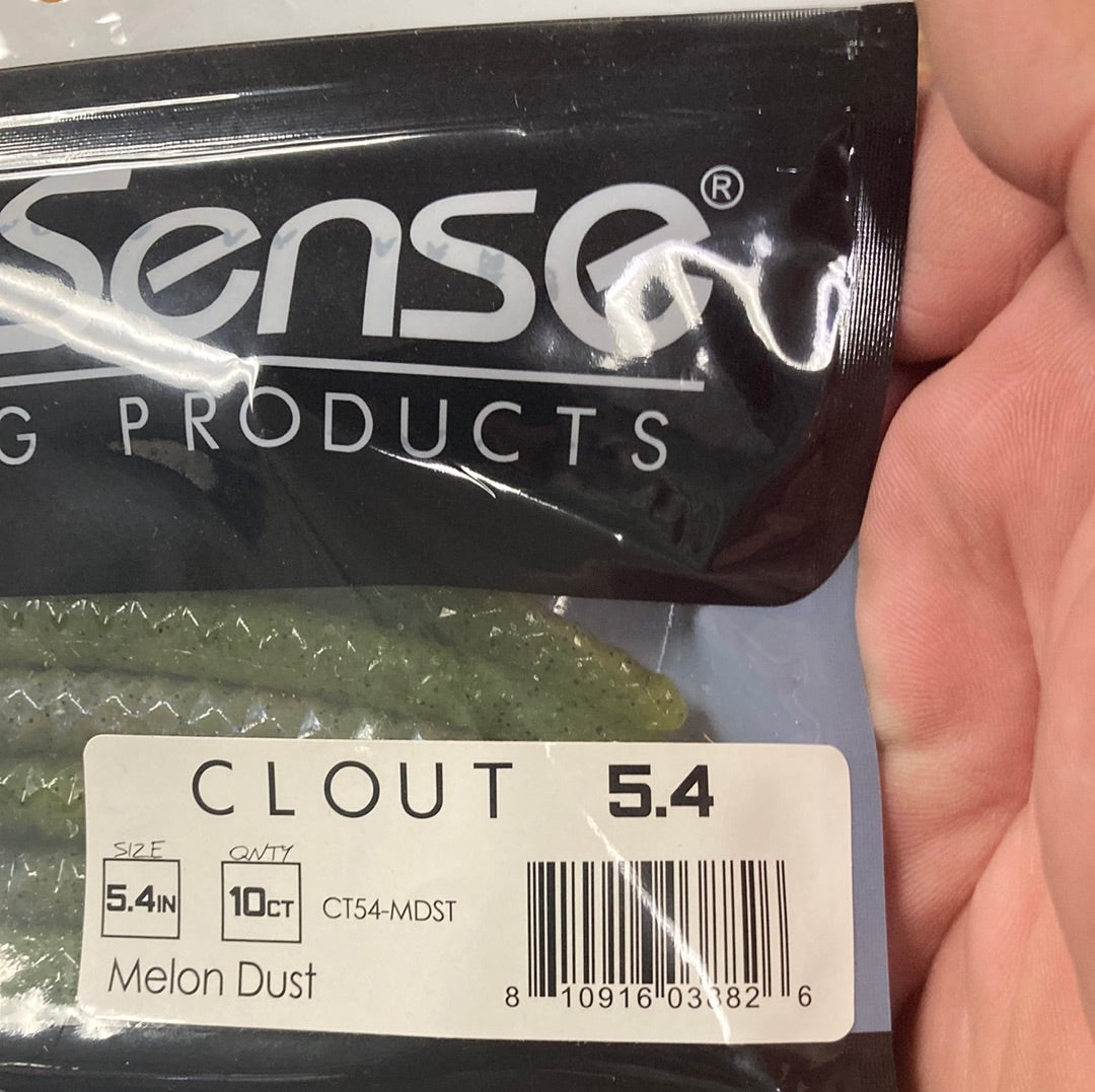 6th Sense Clout 5.4" Melon Dust