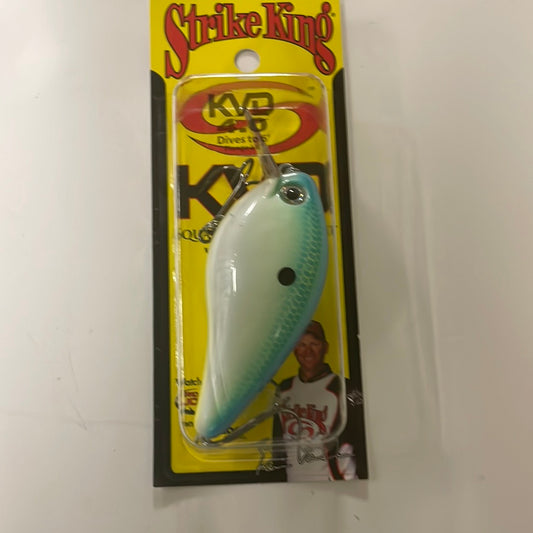 Strike King KVD 4.0 Dives to 6’ Citrus Shad