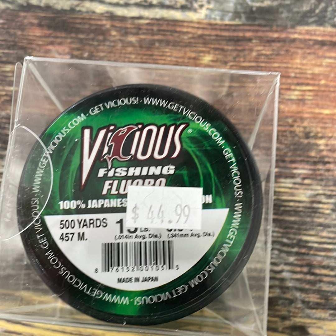 Vicious fluorocarbon