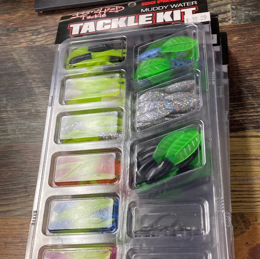 Bone Head Muddy Water Tackle Kit