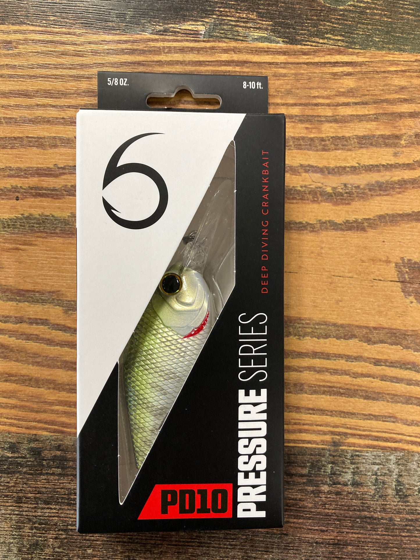 6th Sense PD10 - 5/8 oz. Chartreuse Crappie