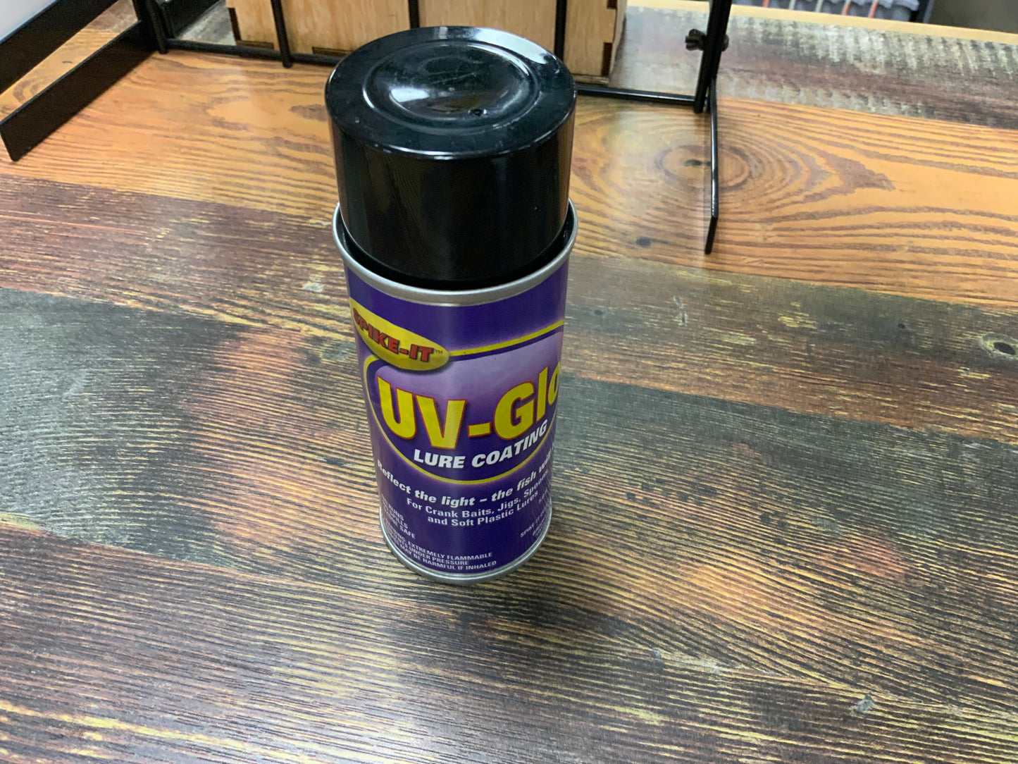 Spike it UV GLO Attractant 5 oz. Clear Aerosol