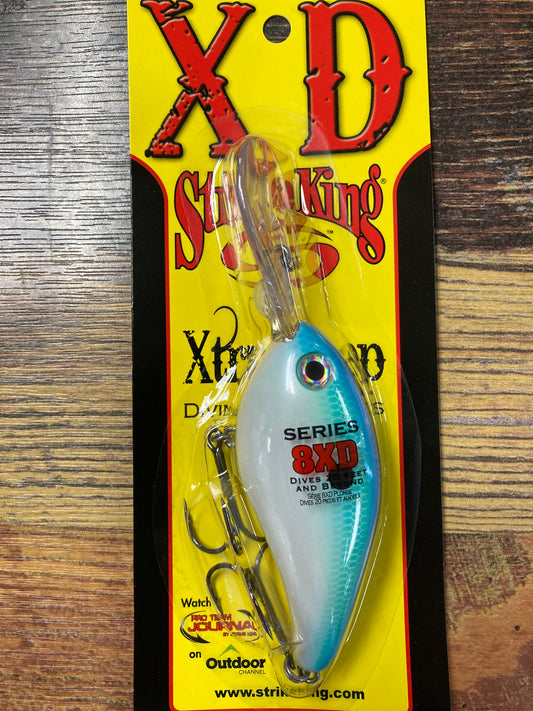 Strike King Pro Model 8XD Citrus Shad