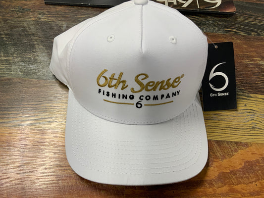 THE GOLD STANDARD WHITE CAP