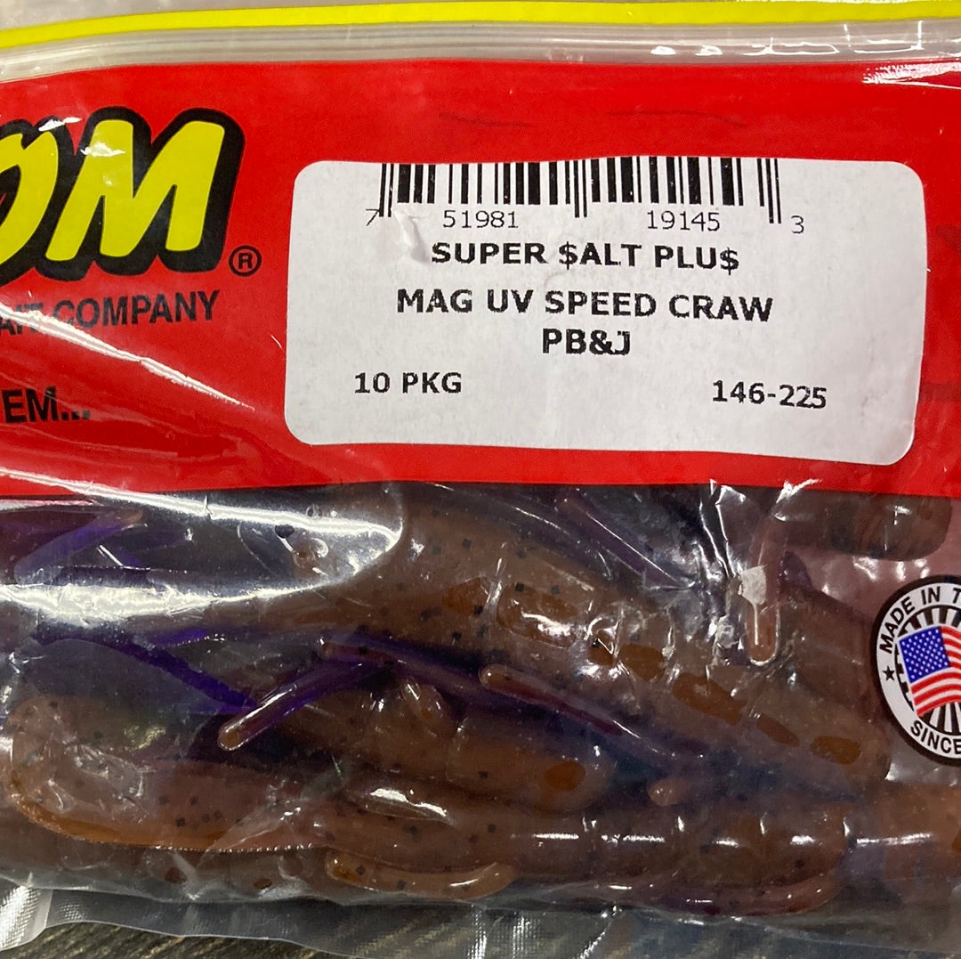 Zoom Mag UV speed crawl PB&J