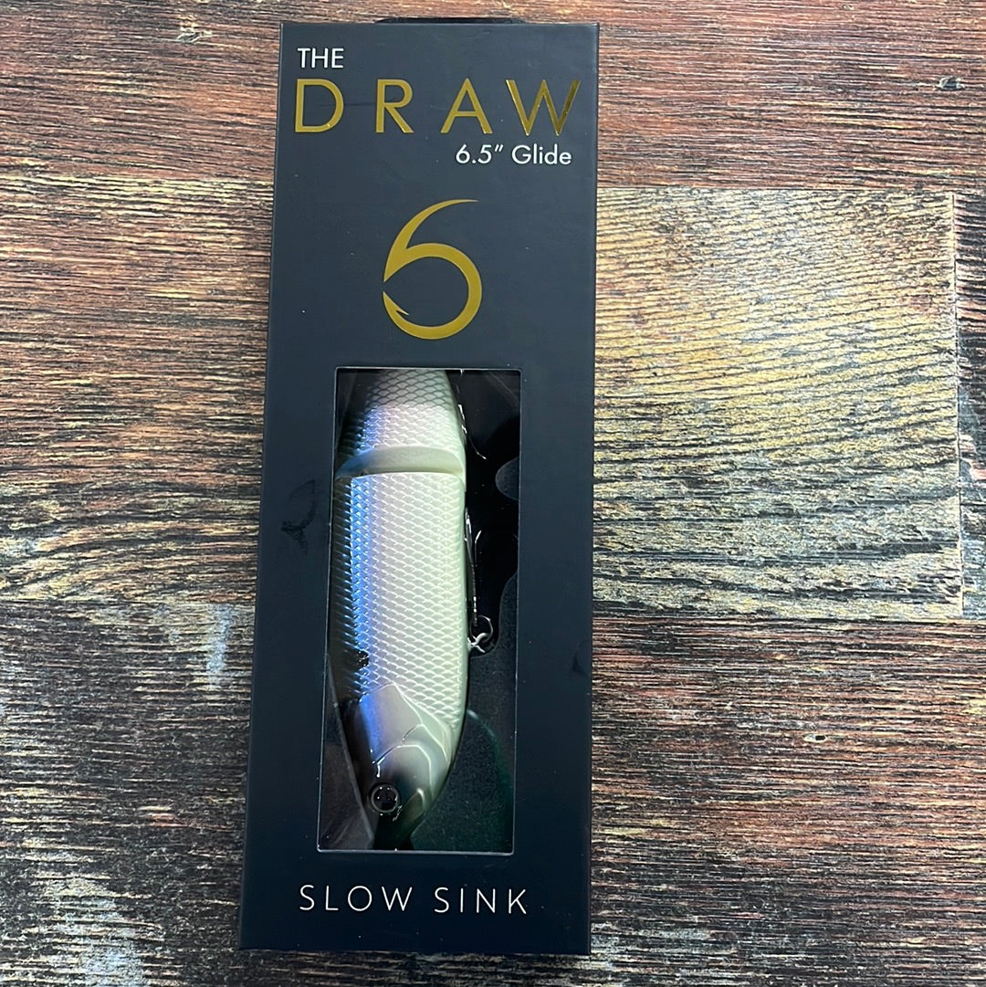 6th Sense Draw 6.5” Glide Slow Sink - Ghost Glide