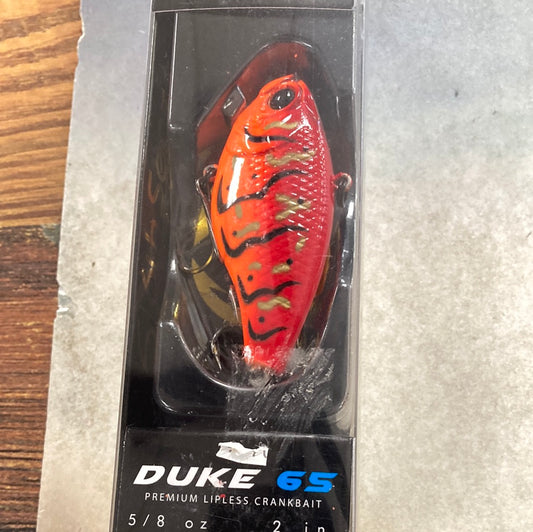 6th Sense Duke 65 Crankbait - 2"  5/8 oz. Boiled Crawfish