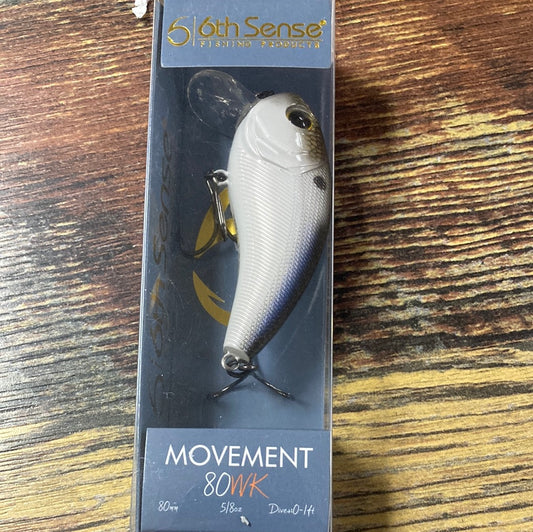 6th Sense Movement 80WK 5/8 oz. 4K Shad