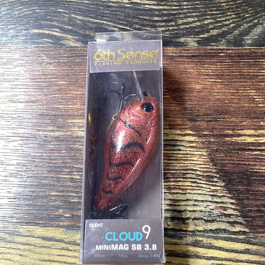 6th Sense Cloud 9 Mini Mag 3.8" 7/8 oz. Craw Bomb