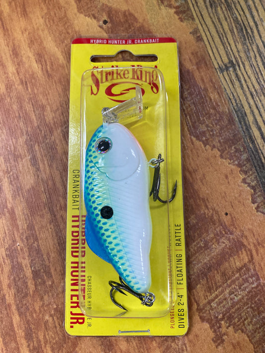 Strike King Hybrid Hunter Jr - Citrus Shad