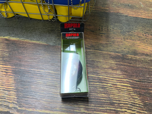 RAPALA DT6 Crankbait - 3/8 oz. 2” BIG SHAD