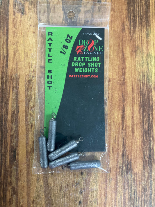 DROPZONE RATTLE SHOT TIE SWLV 1/8 oz. LEAD