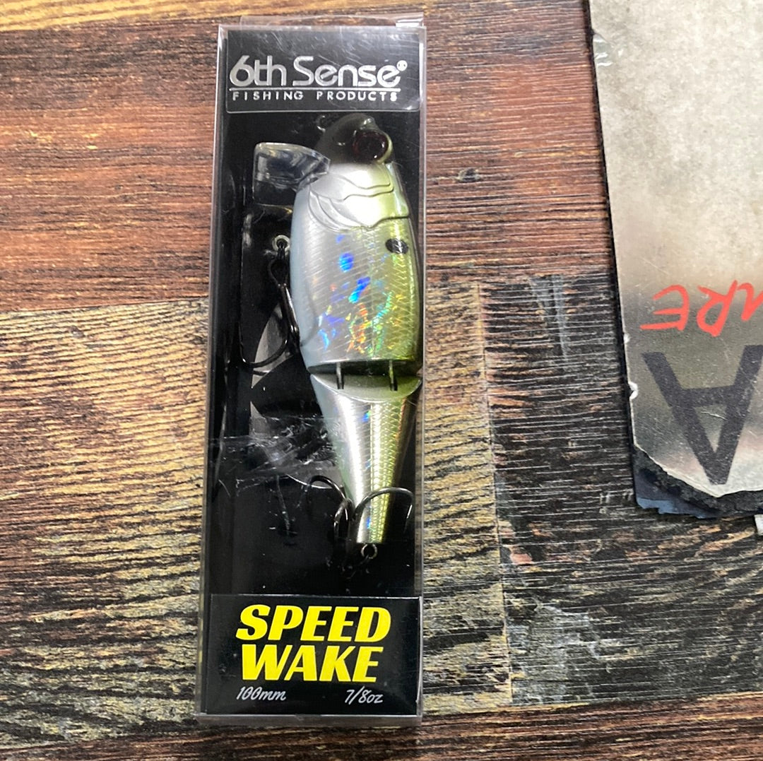 6th Sense Speed Wake 7/8 oz. American Shad