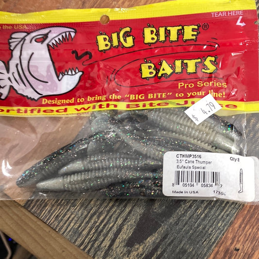 Big Bite Baits Cane Thumper 3.5” Eufaula Special