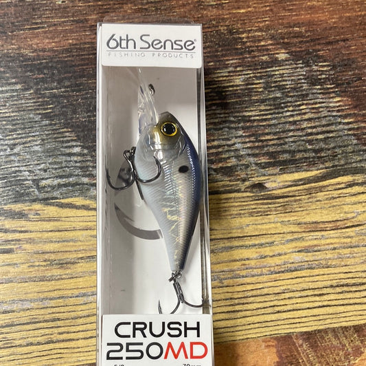 6th Sense Crush 250MD - 5/8 oz. Pro Blue Hologram