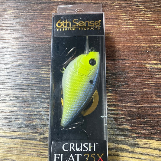 6th Sense Crush 75X - 5/8 oz. Chartreuse Pro Blue