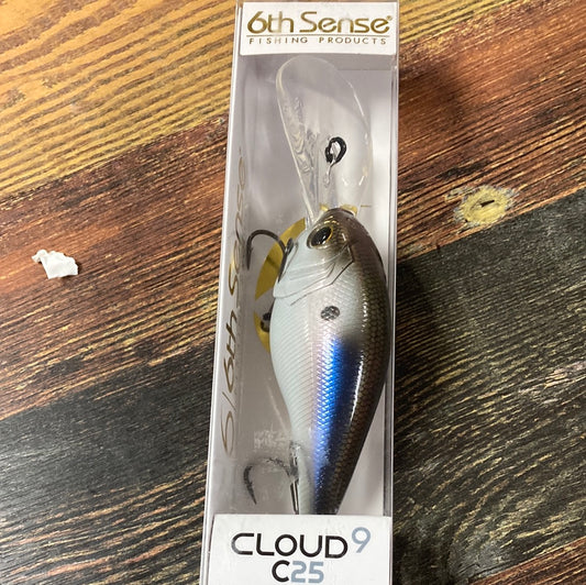 6th Sense Cloud 9 C25 - 1.9 oz. 4K Shad