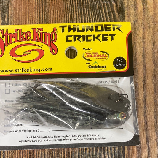 Strike King Thunder Cricket 1/2 oz. Mouse