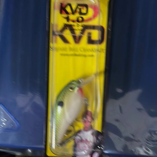 Strike King KVD 1.0 Dives 2-4’ Tennessee Shad