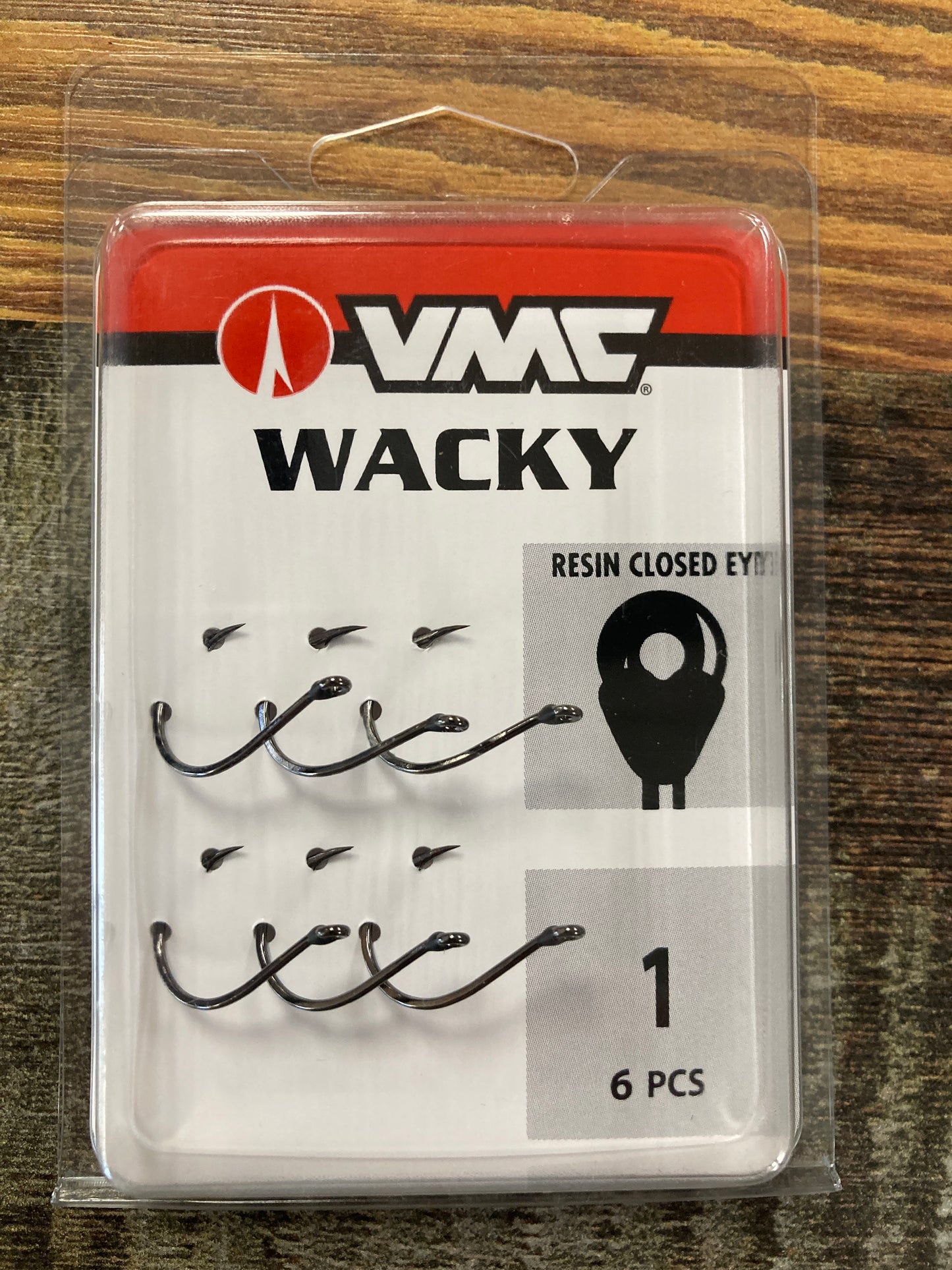 VMC Wacky Hook #1