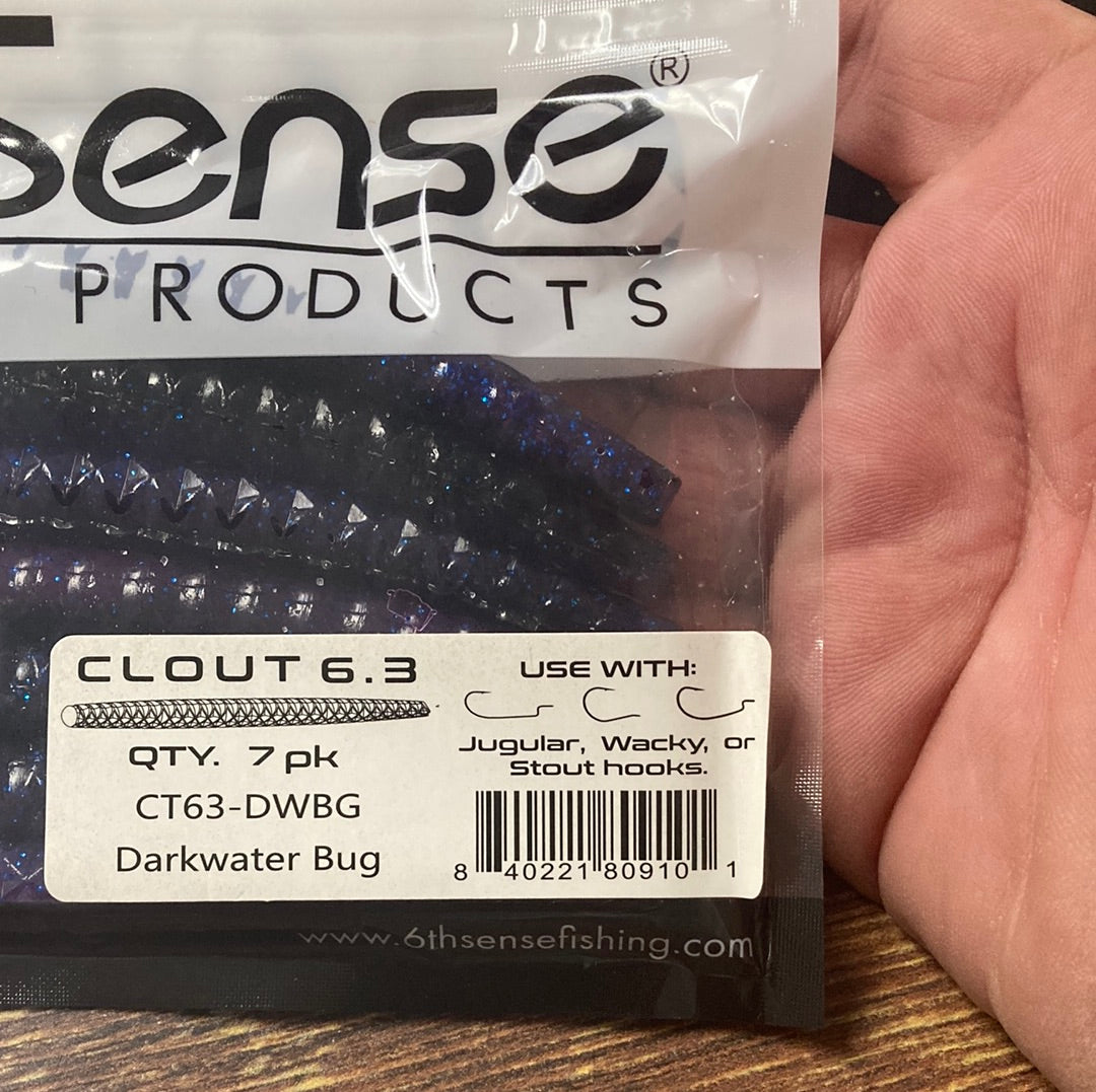 6th Sense Clout 6.3" Darkwater Bug