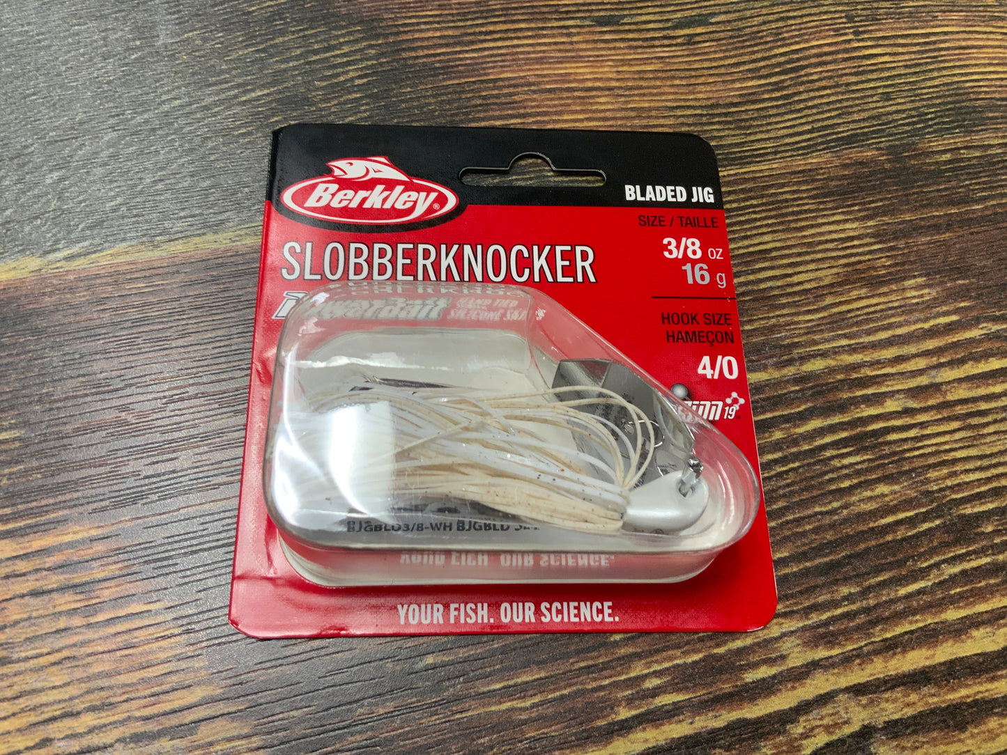 Berkley Slobberknocker 3/8 oz. White