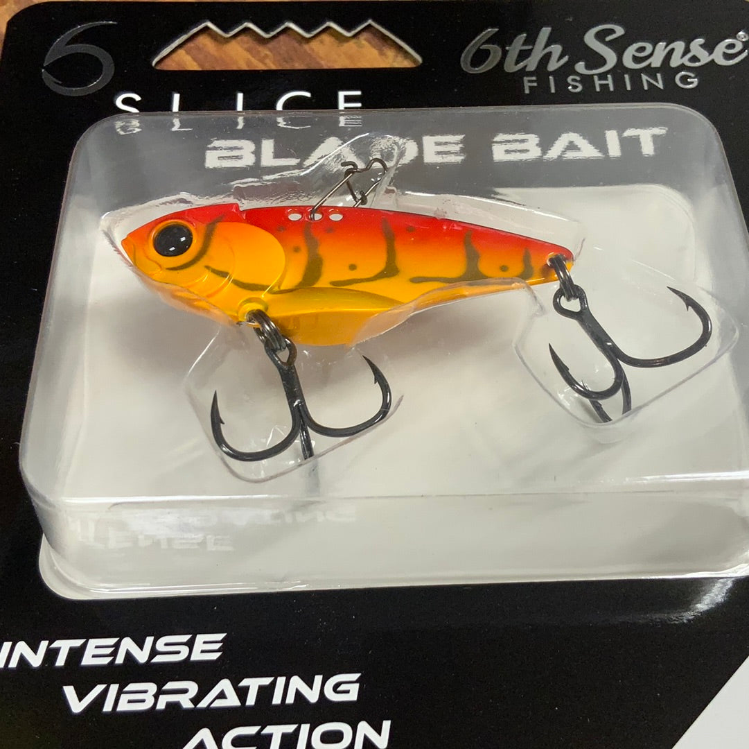 6TH SENSE SLICE BLADE BAIT 3/8 oz. 2.0"