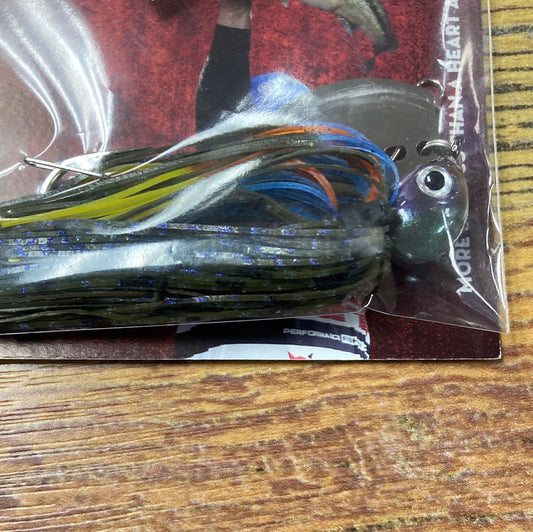 V&M Bladed jig 3/8 oz. Bluegill