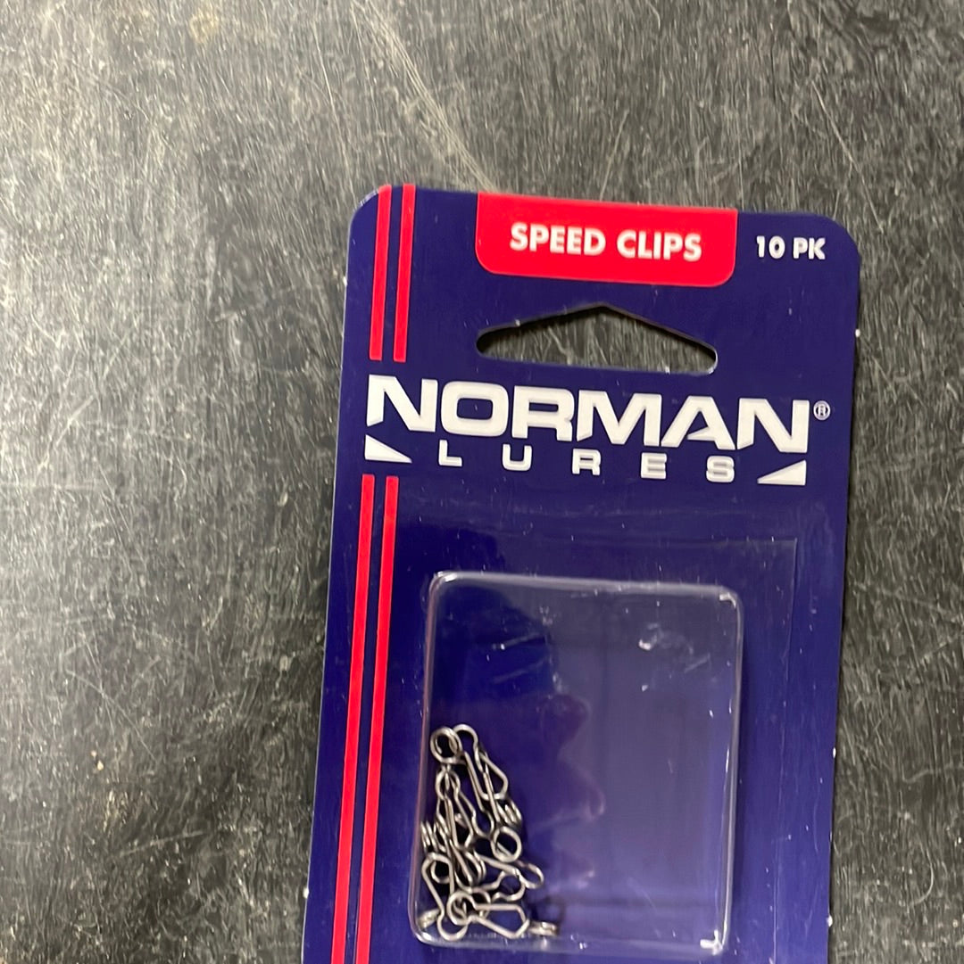 Norman Speed Clips