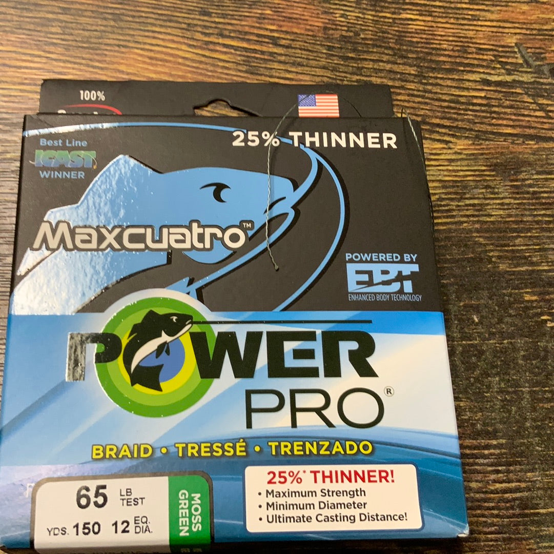 POWER PRO MAXUATRO 65 LB