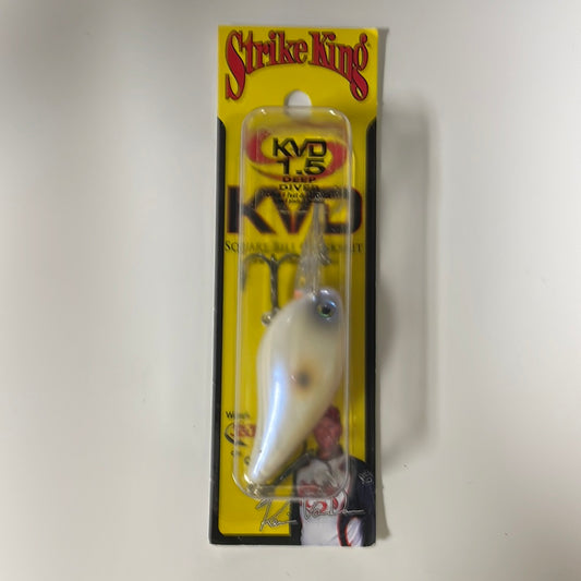 Strike King KVD 1.5 Deep Dive Oyster