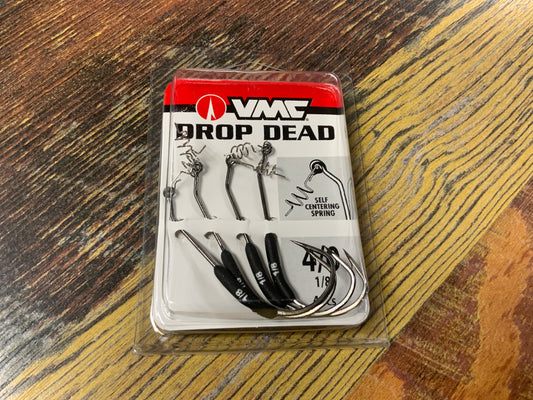 VMC Drop Dead Weighted Hook 1/8 oz. 4/0