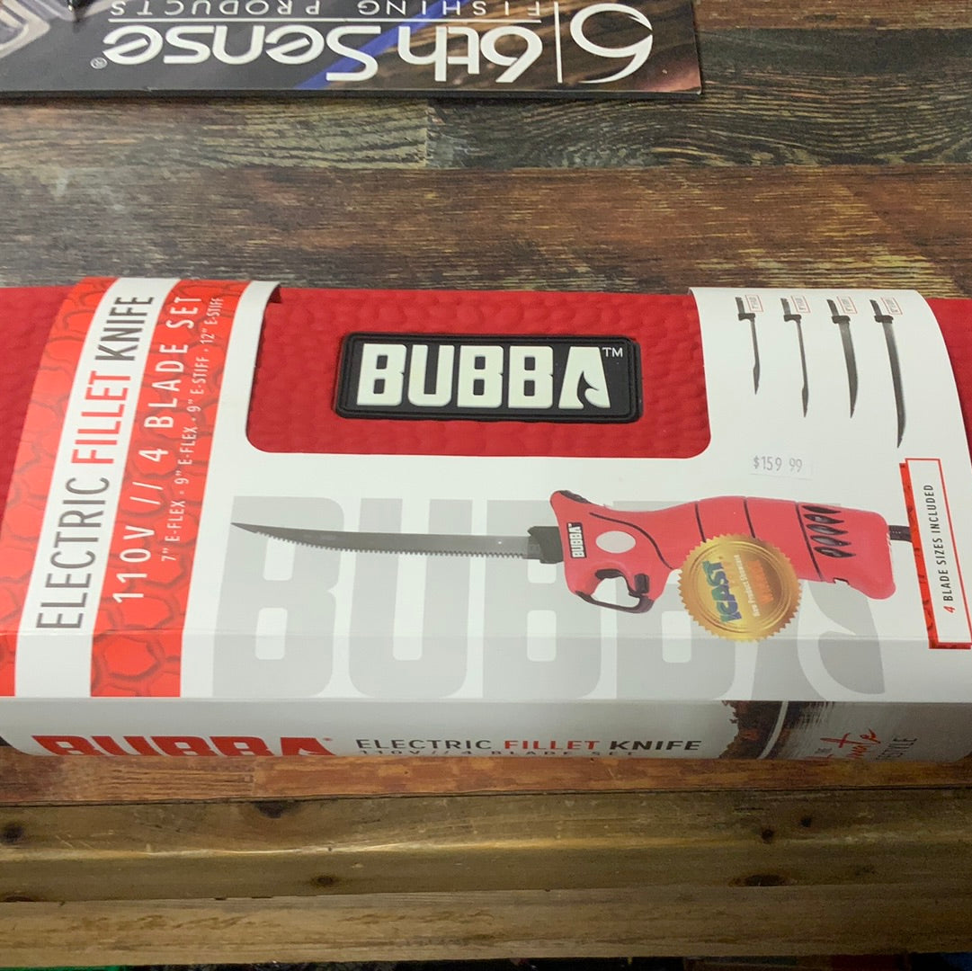 Bubba Blade 110V Electric Corded Fillet Knife