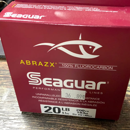 Seaguar Abrazx Fluoro 20lb 200 yds