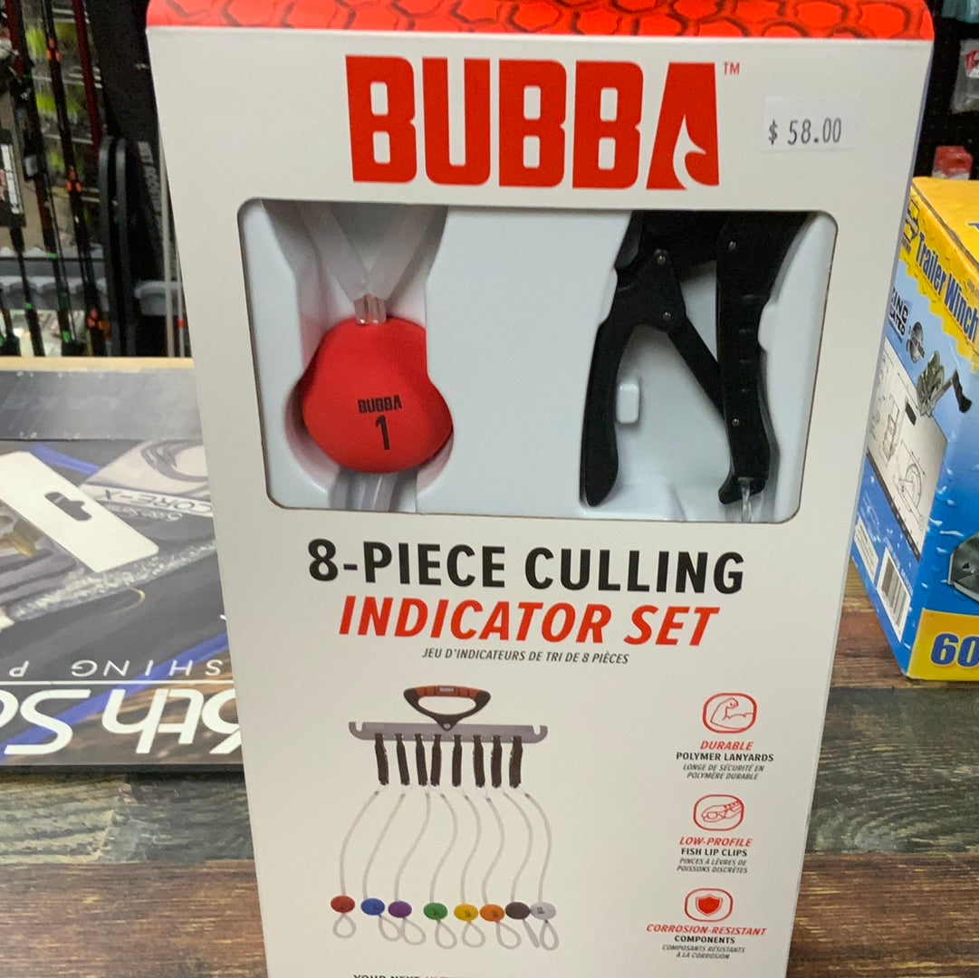 BUBBA 8 Piece Culling Indicator Set