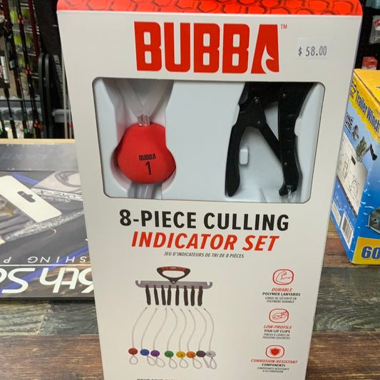 BUBBA 8 PIECE CULLING INDICATOR