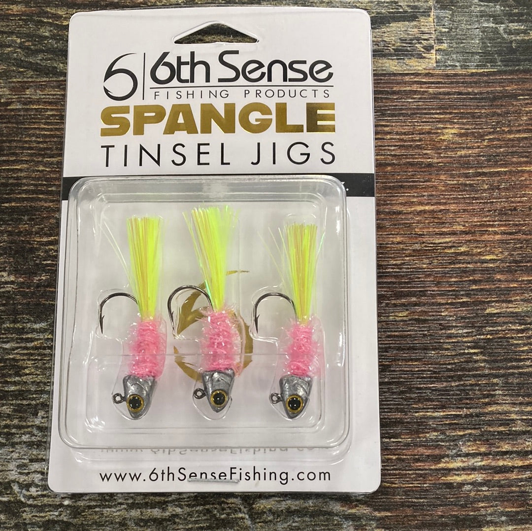 6th Sense Spangle Jigs 1/8 oz. Pro Chicken