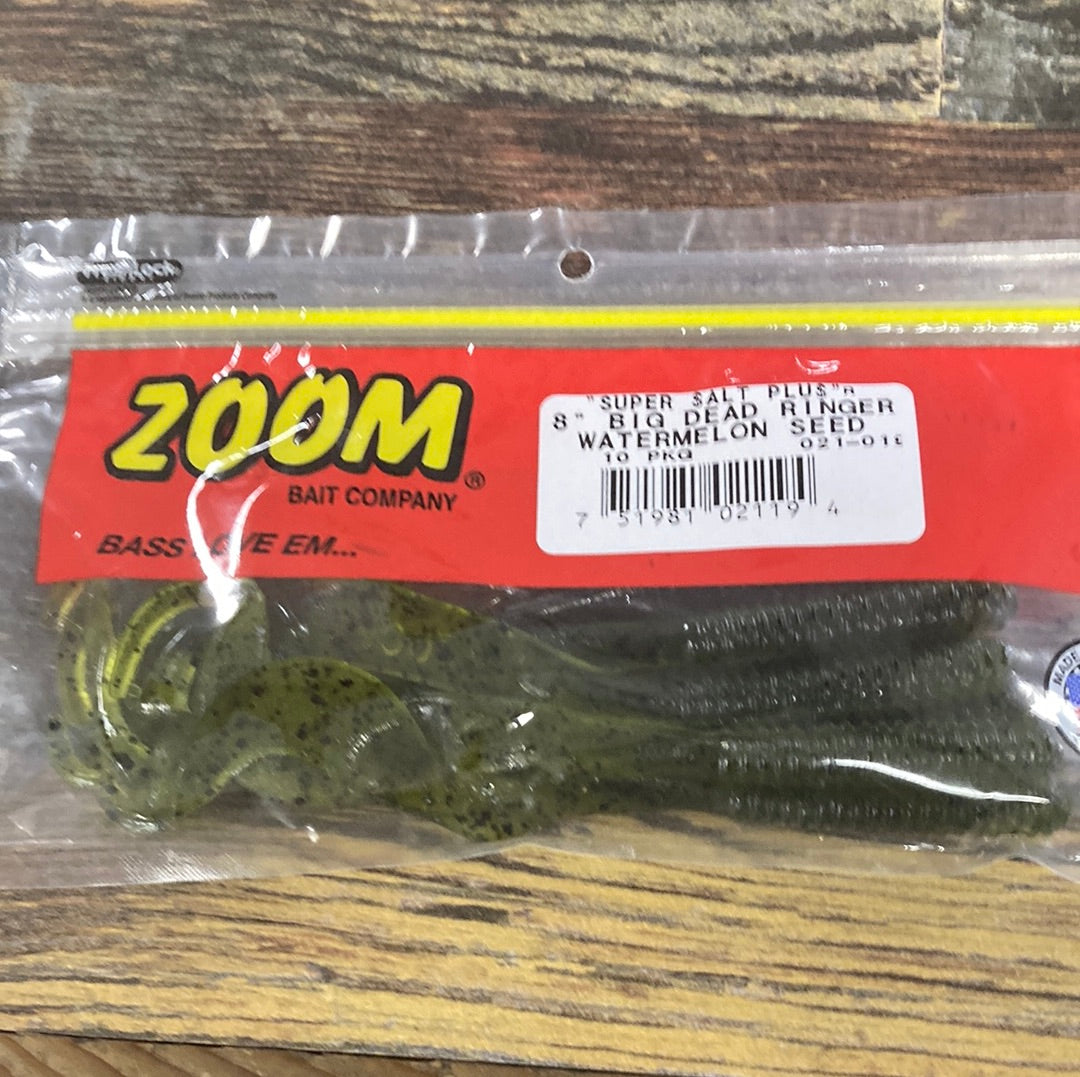 Zoom Big Dead Ringer 8" Watermelon Seed