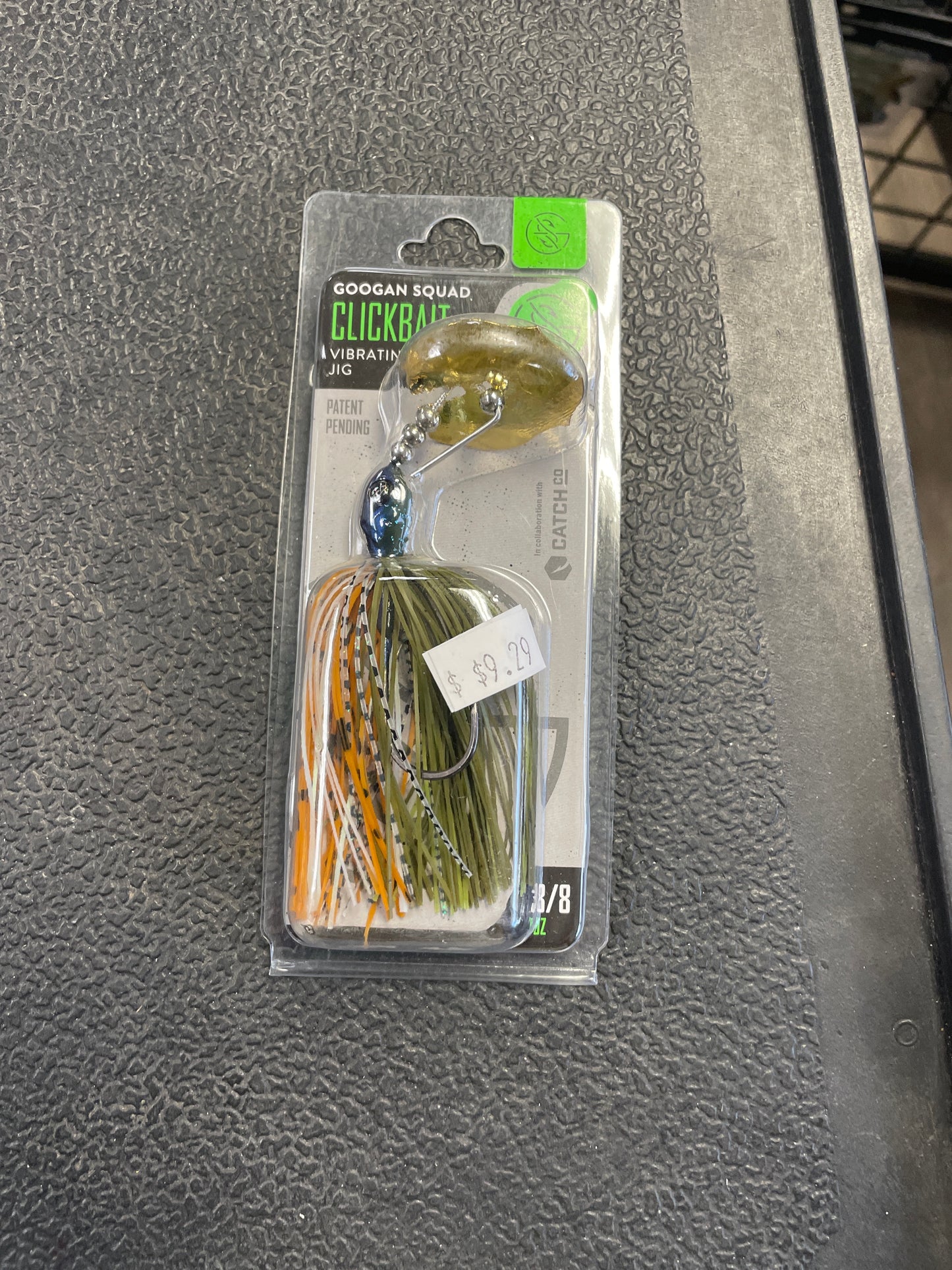 Googan Clickbait Jig 3/8 oz. Bluegill 4/0