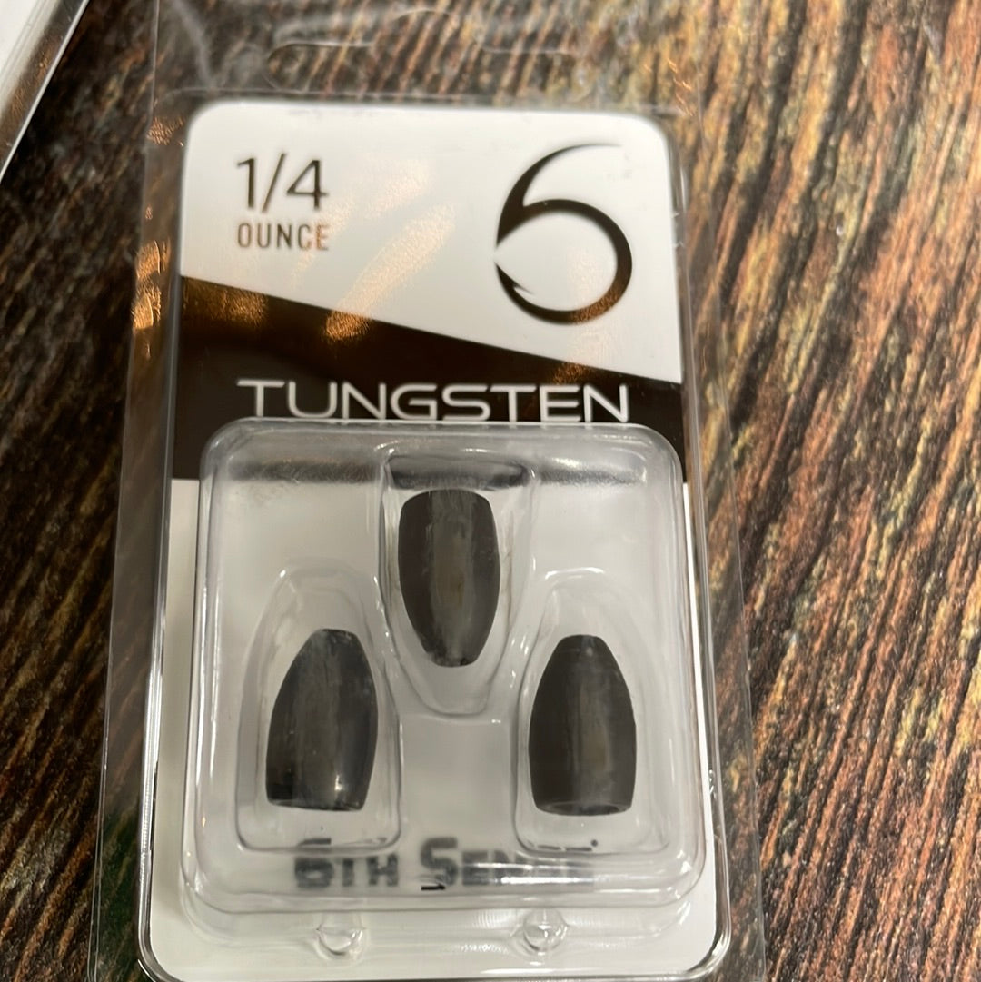 6th Sense 1/4 tungsten